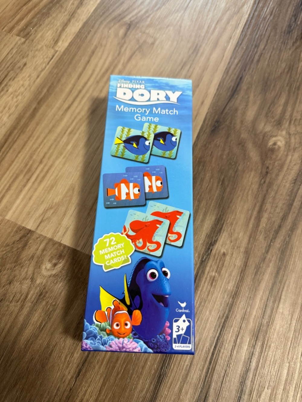 Disney Finding Dory Memory Match Game